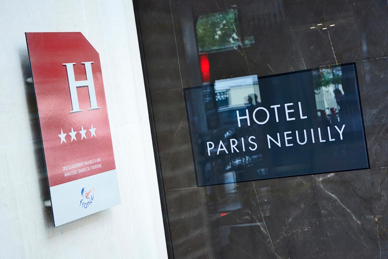 Hotel Paris Neuilly Eksteriør bilde