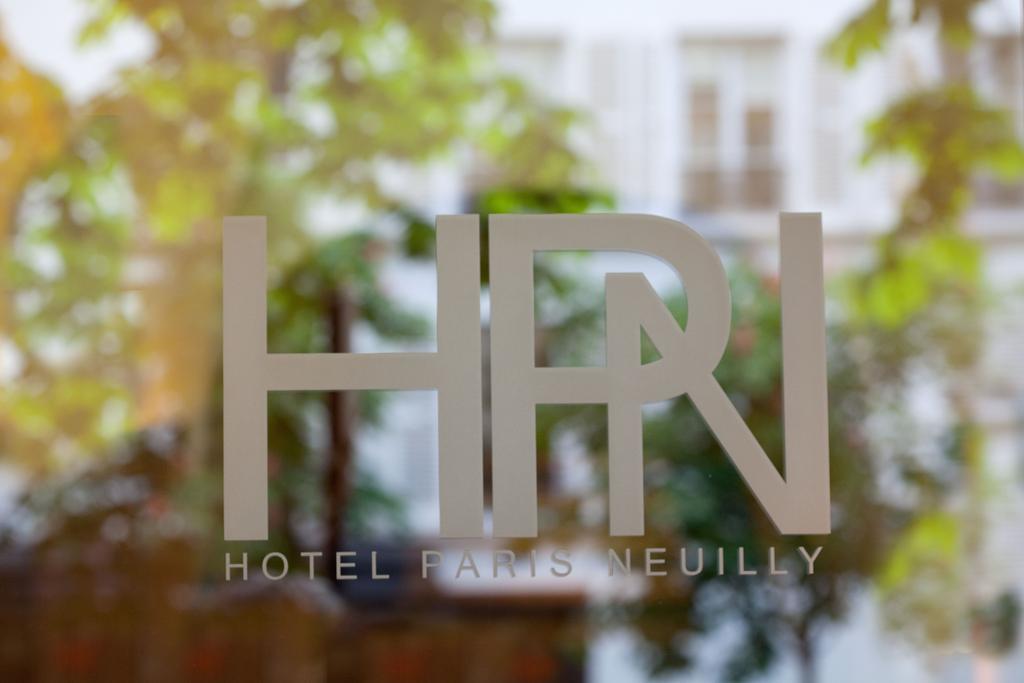 Hotel Paris Neuilly Eksteriør bilde
